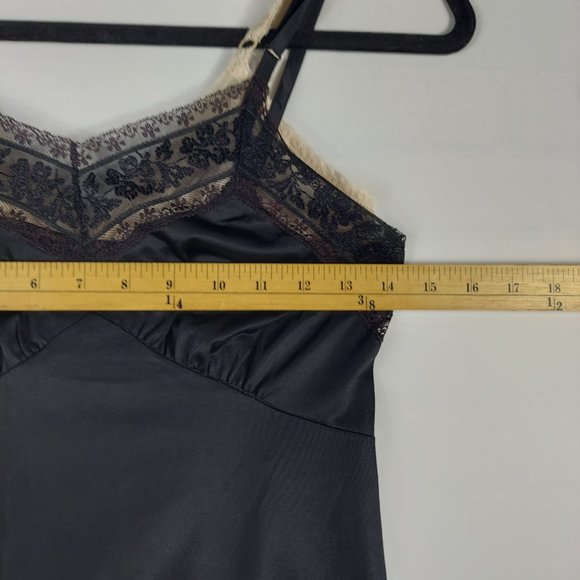 Vasarrette  Slip dress nightgown set of 2 size 32 A /32 - Picture 8 of 13